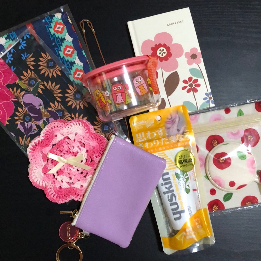 Bundle of goodies